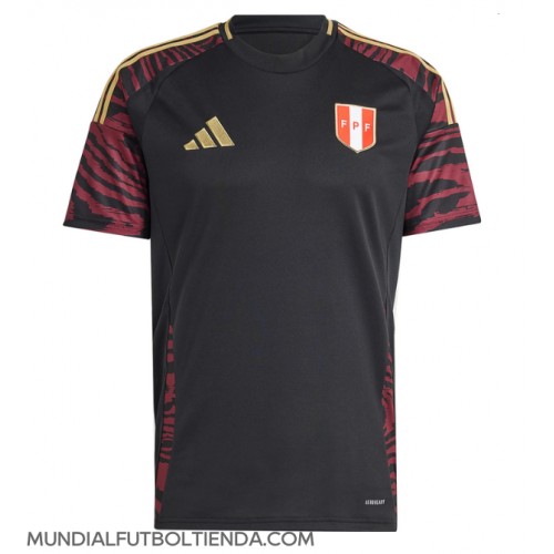 Camiseta Perú Segunda Equipación Replica Copa America 2024 mangas cortas